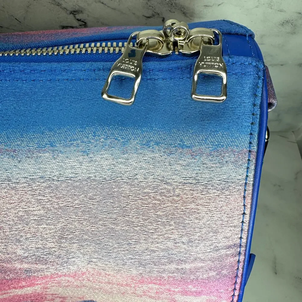 Louis Vuitton Landscape Keepall 50 Bag Bandouliere Virgil Multicolor Jacquard LV